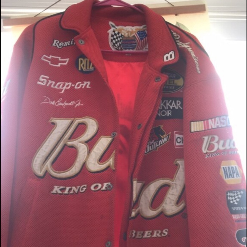 “Dale Earnhardt Jr.” Jeff Hamilton Racing Jacket